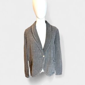 Hello nite Los Angeles NWT SZ small Volcanic one button closure‎ jacket